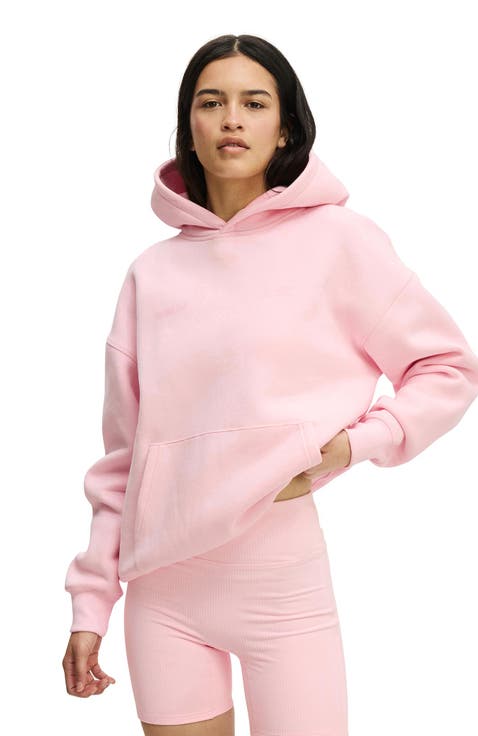Women's Active Plush Premium Graphic Hoodie