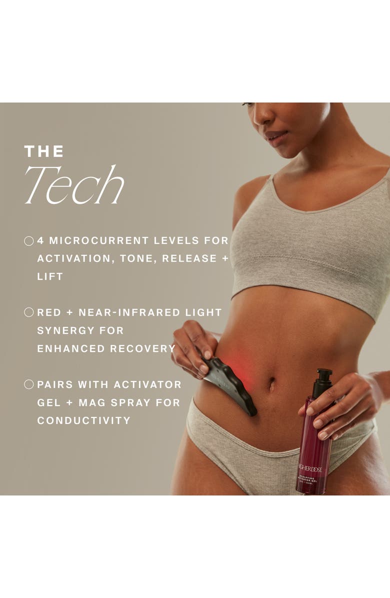 HigherDOSE Microcurrent Body Sculptor Ritual Set, Alternate, color,