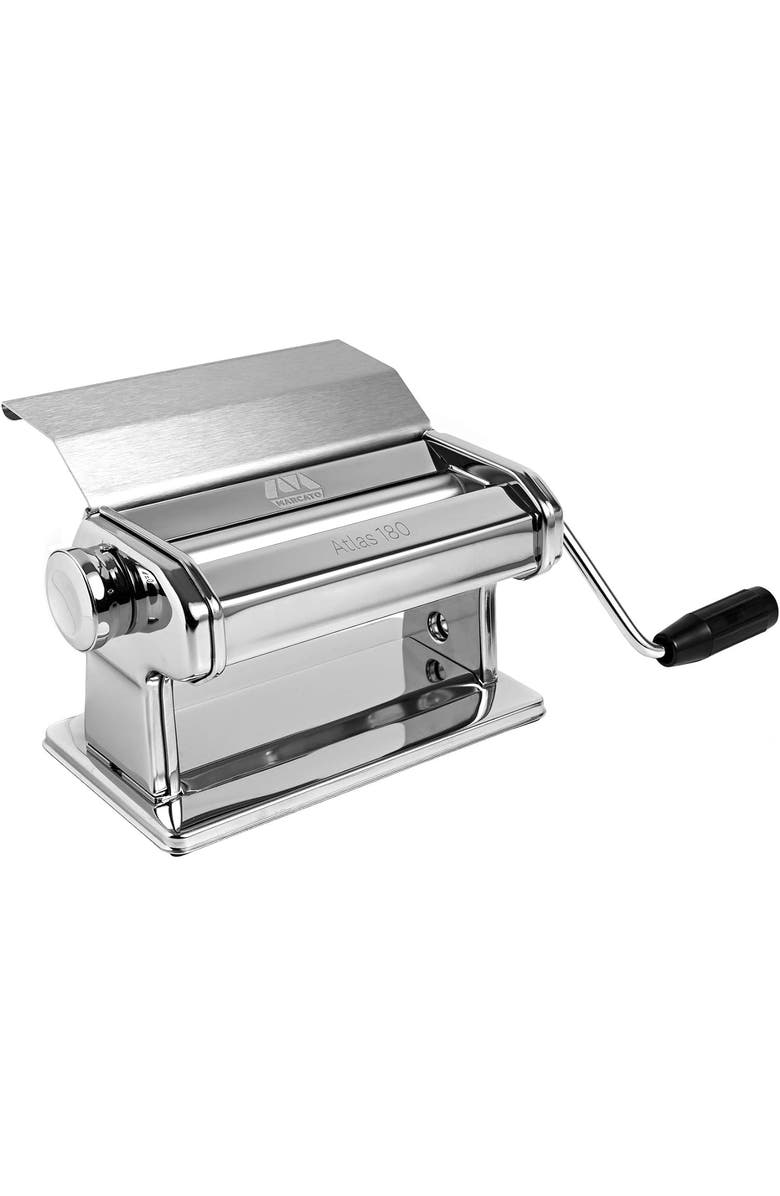 Marcato Atlas 180 Slide Manual Pasta Machine, Made in Italy, Main, color,
