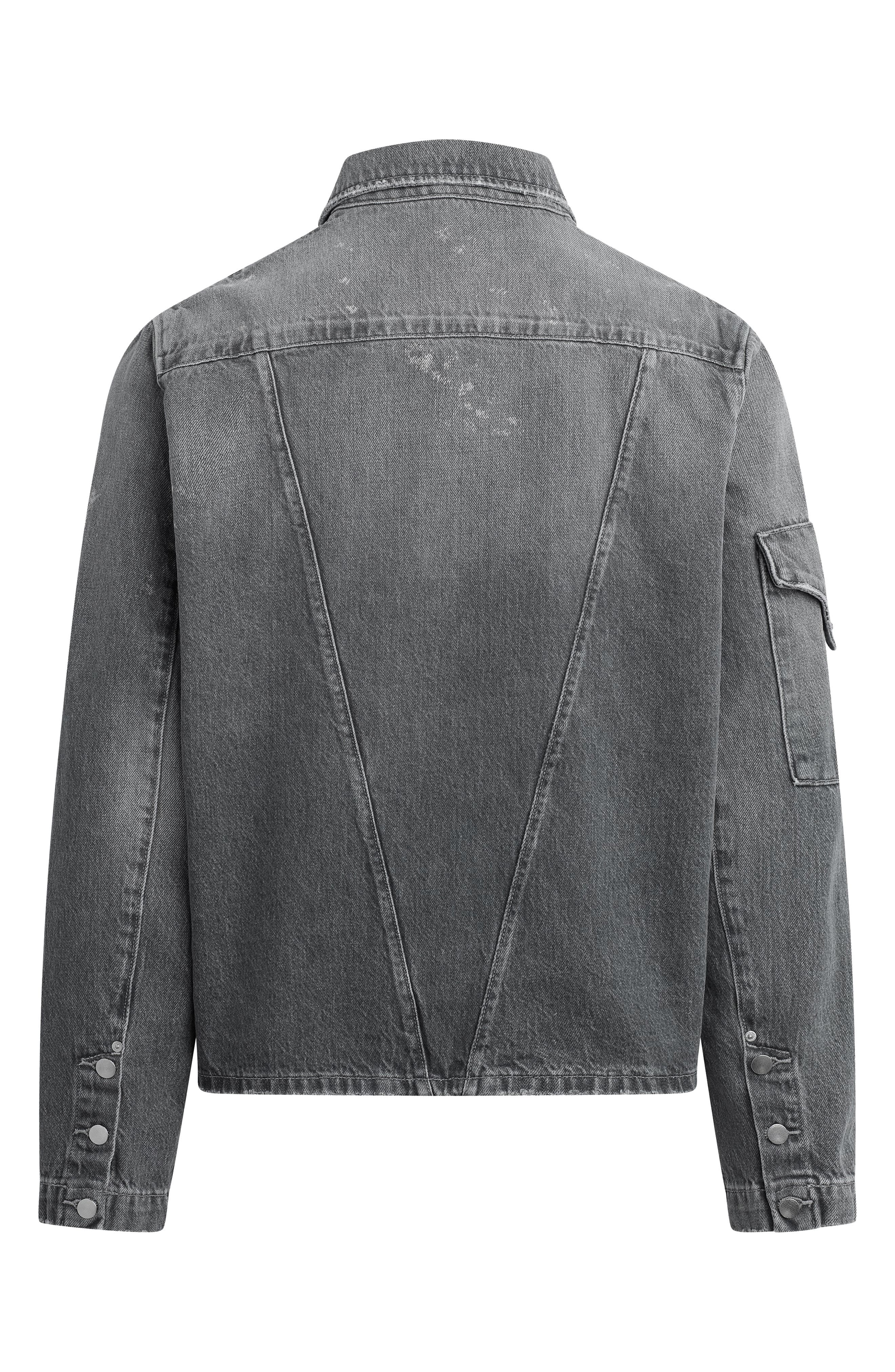 Hudson Jeans Flap Shirt Jacket (Men) | Nordstrom
