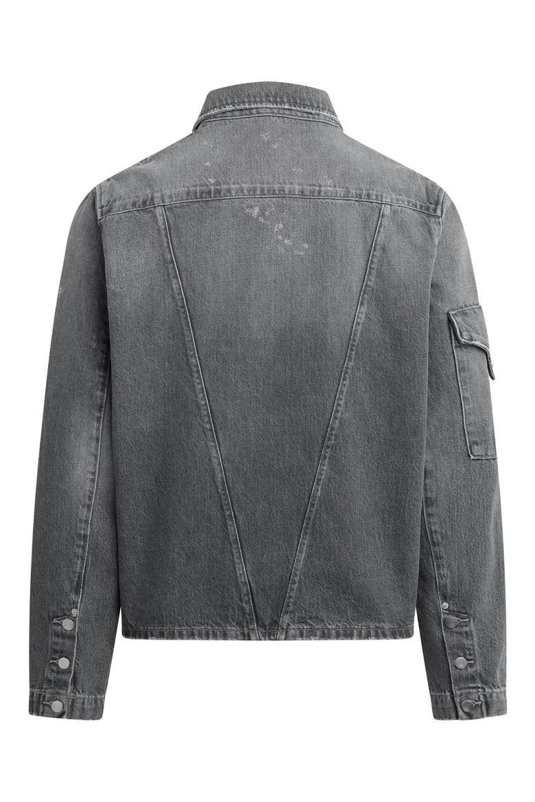 Flap Shirt Jacket, Alternate, color, ARMSTRONG