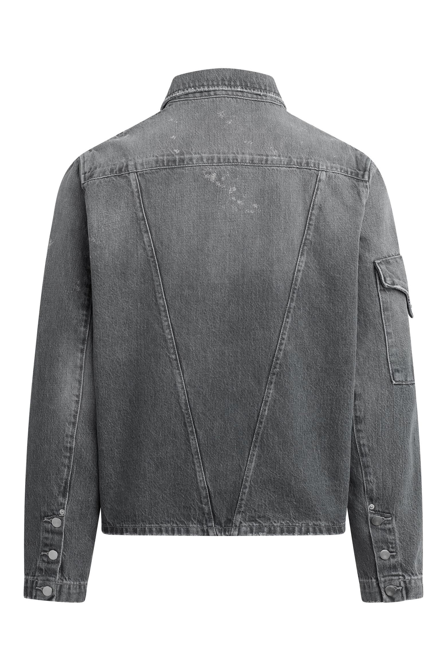 Book Flap Feature Hudson Jeans Flap Shirt Jacket (Men) | Nordstrom