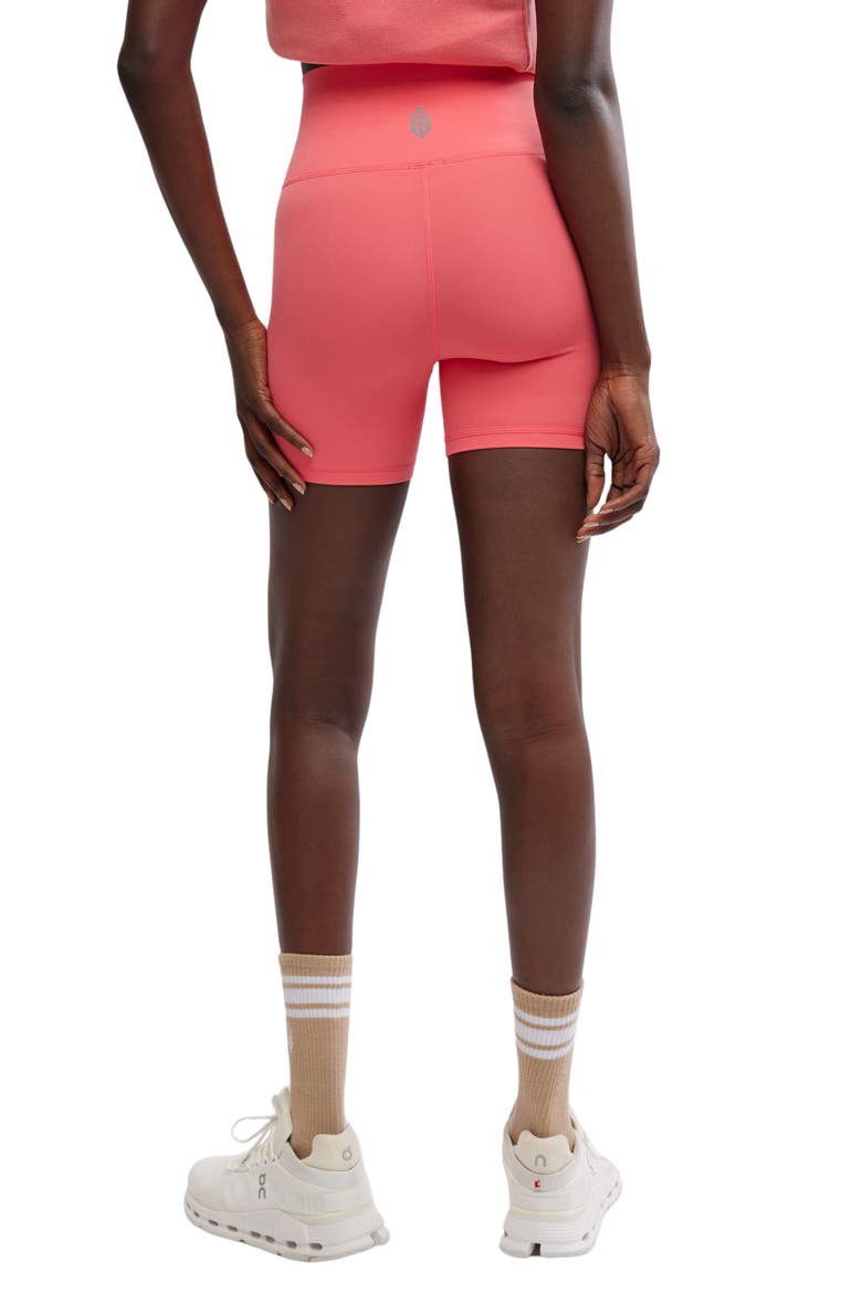 FP Movement Never Better Bike Shorts, Alternate, color, HIBISCUS