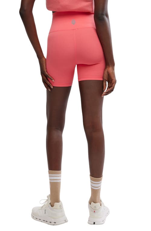 Shop Free People Fp Movement Never Better Bike Shorts In Hibiscus