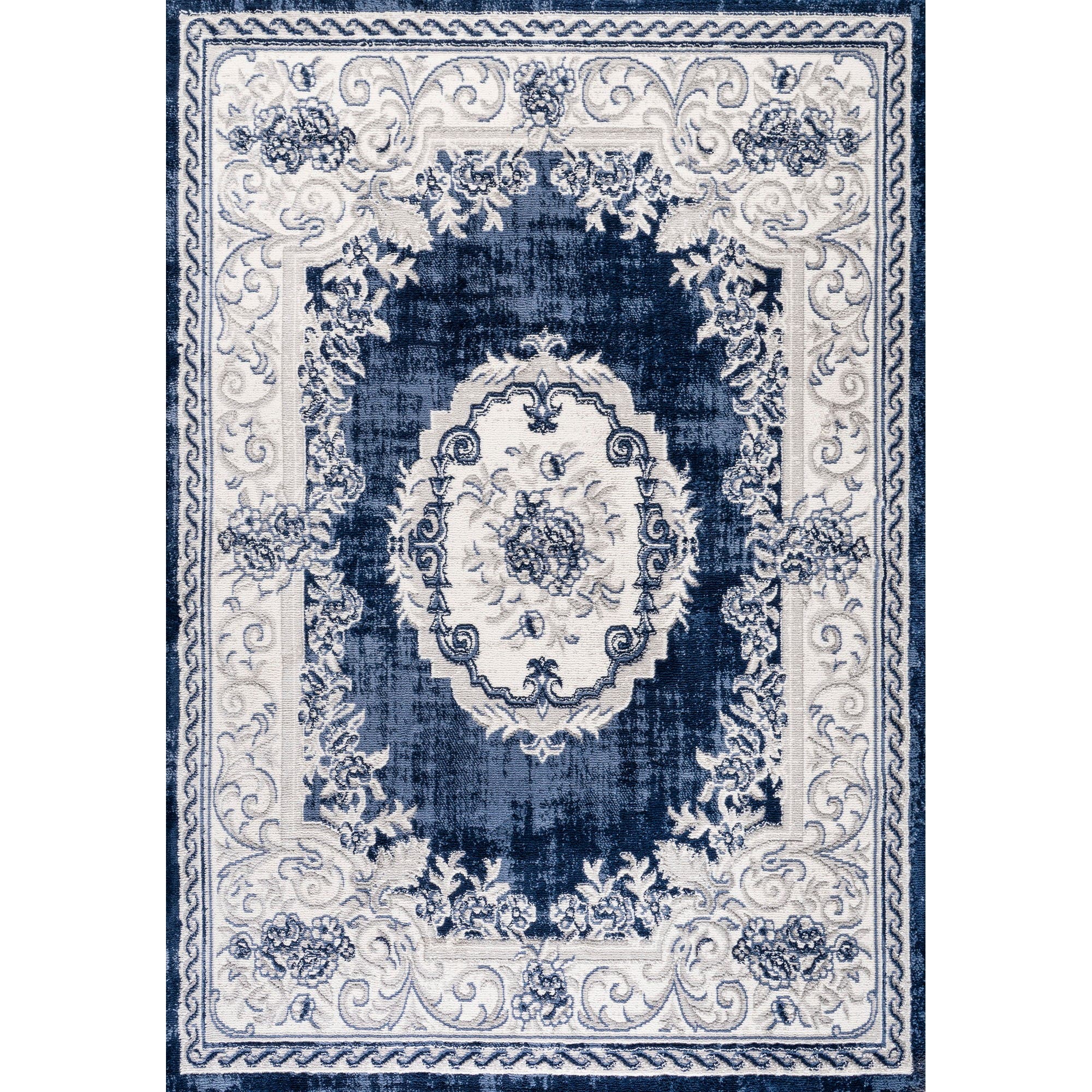 Ivory/Navy