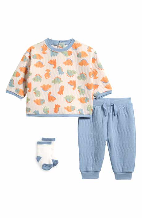 Kids' 3-Piece Quilted Jogger Set