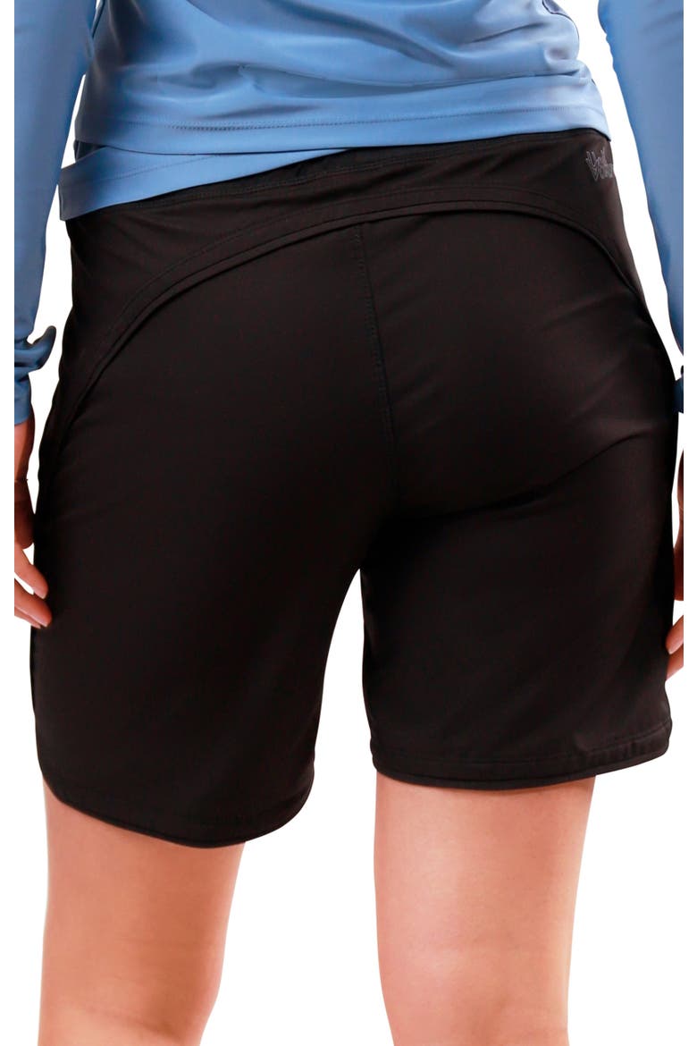 Hybrid Active Shorts, Alternate, color, Black