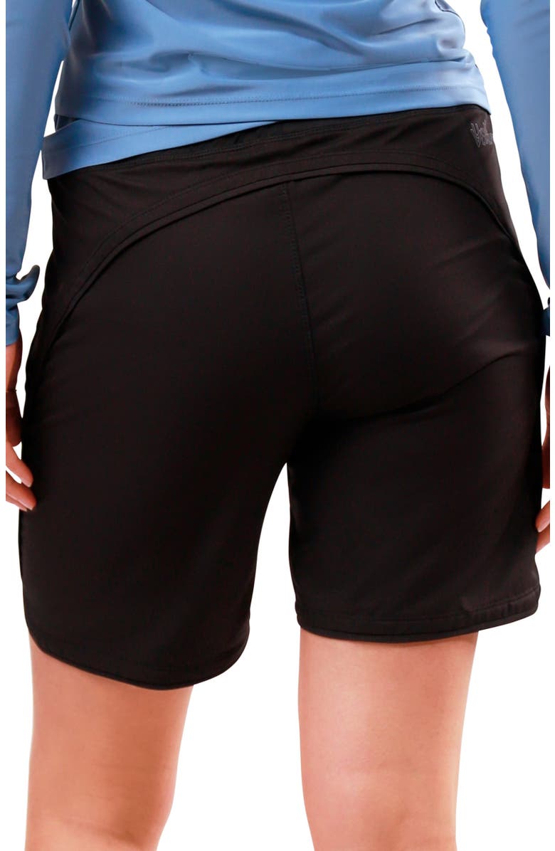 UV Skinz Hybrid Active Shorts, Alternate, color, Black