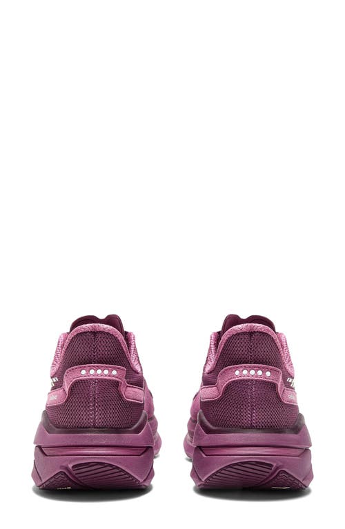 Diadora Cellula Running Shoe In Purple