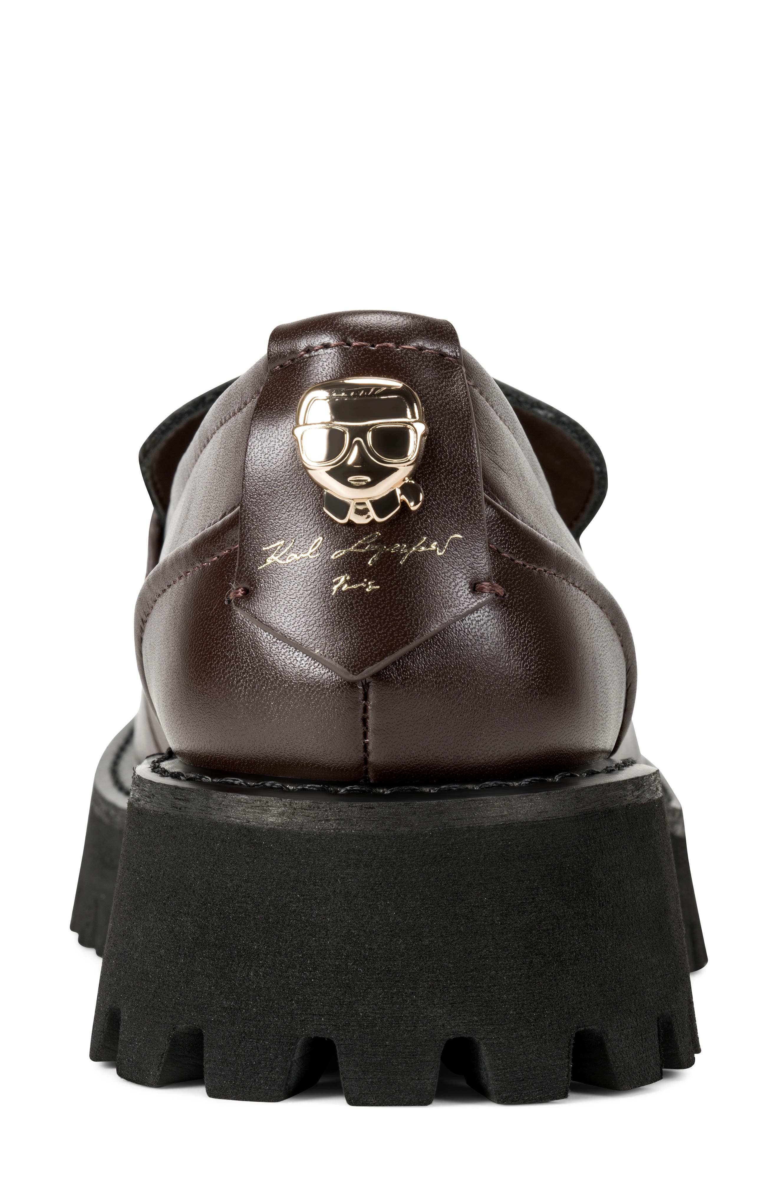 Genovia Lug Penny Loafer, Alternate, color, CANYON BROWN