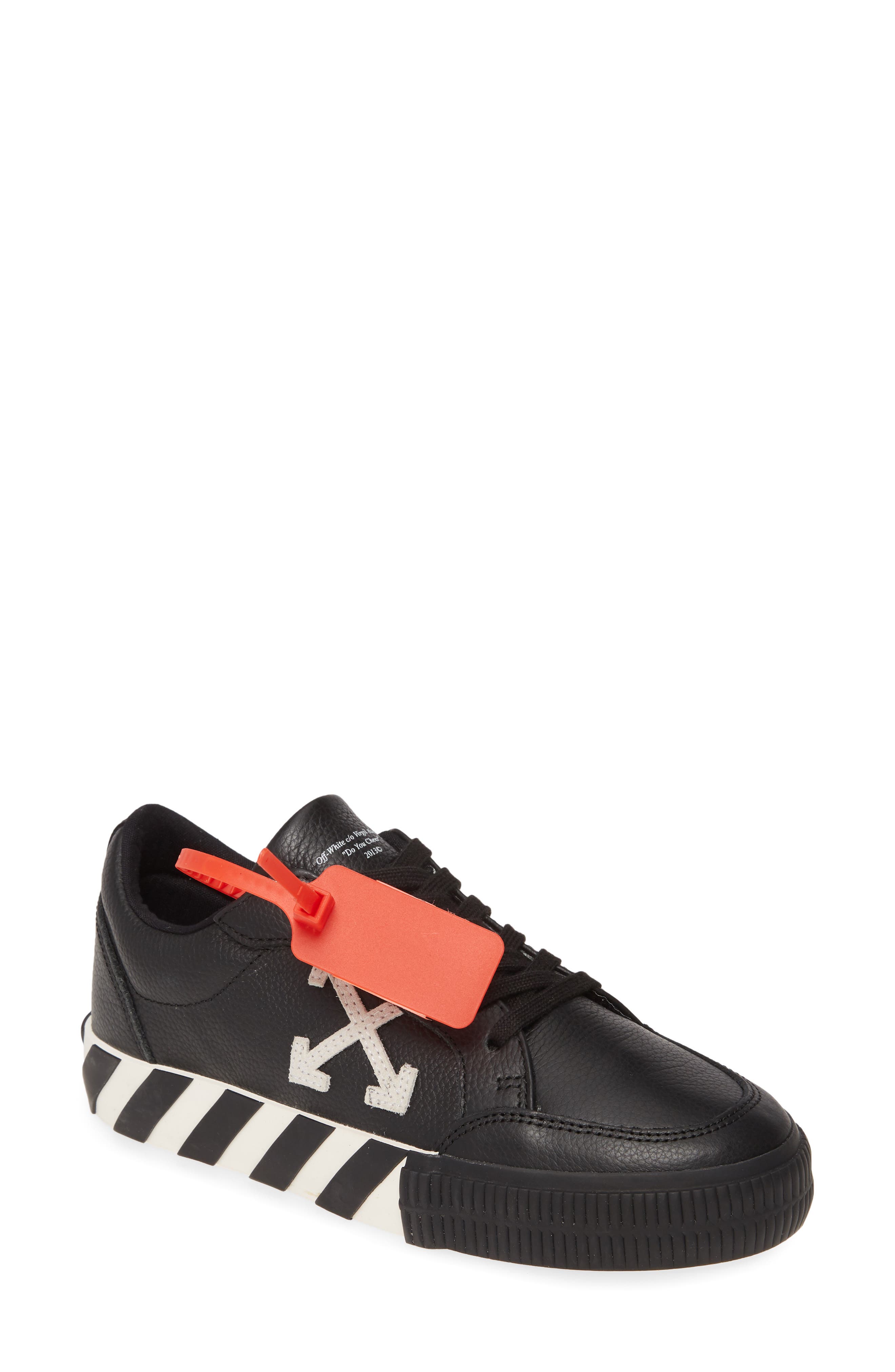 Off-White Low Arrow Sneaker, Main, color, 