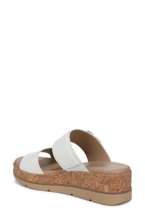 Dr. Scholl's Once More Platform Wedge Slide Sandal