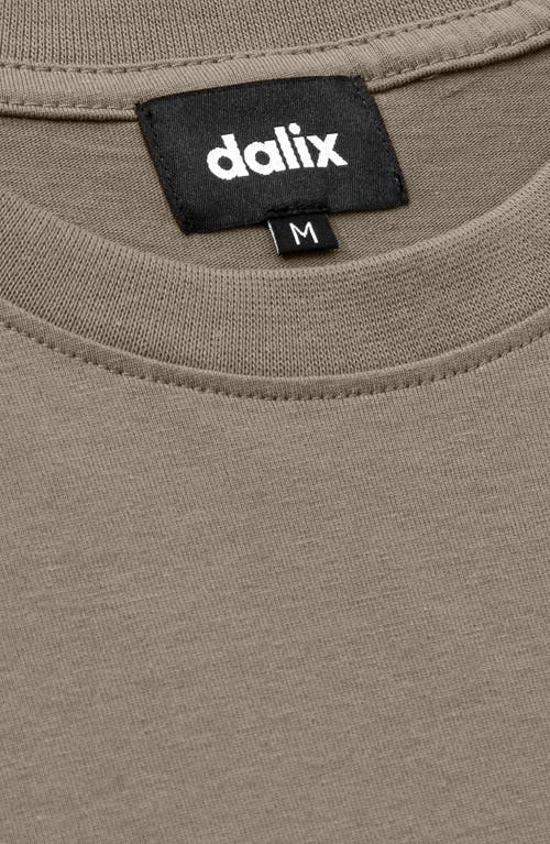 Dalix Mens Astronaut Soft Heavyweight Tee