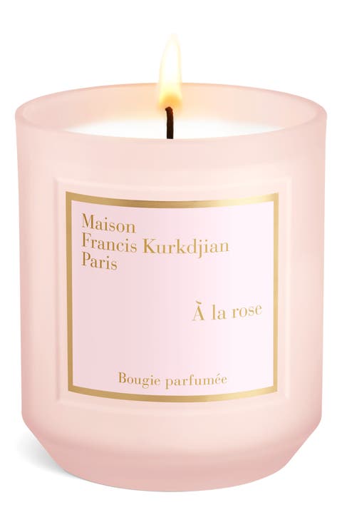 À la rose Scented Candle