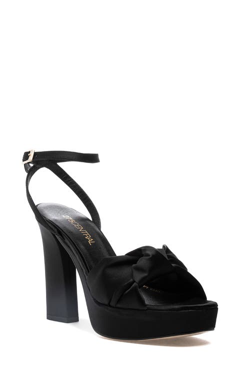 Miles Ankle Strap Platform Sandal (Women)