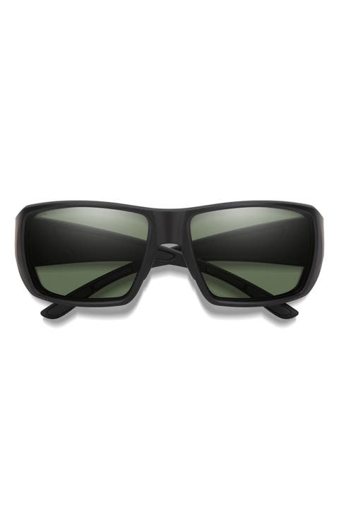 Guide's Choice 58mm ChromaPop™ Polarized Wraparound Sunglasses