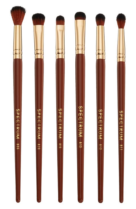 Pantherine 6-Piece Eye Makeup Brush Set $45 Value