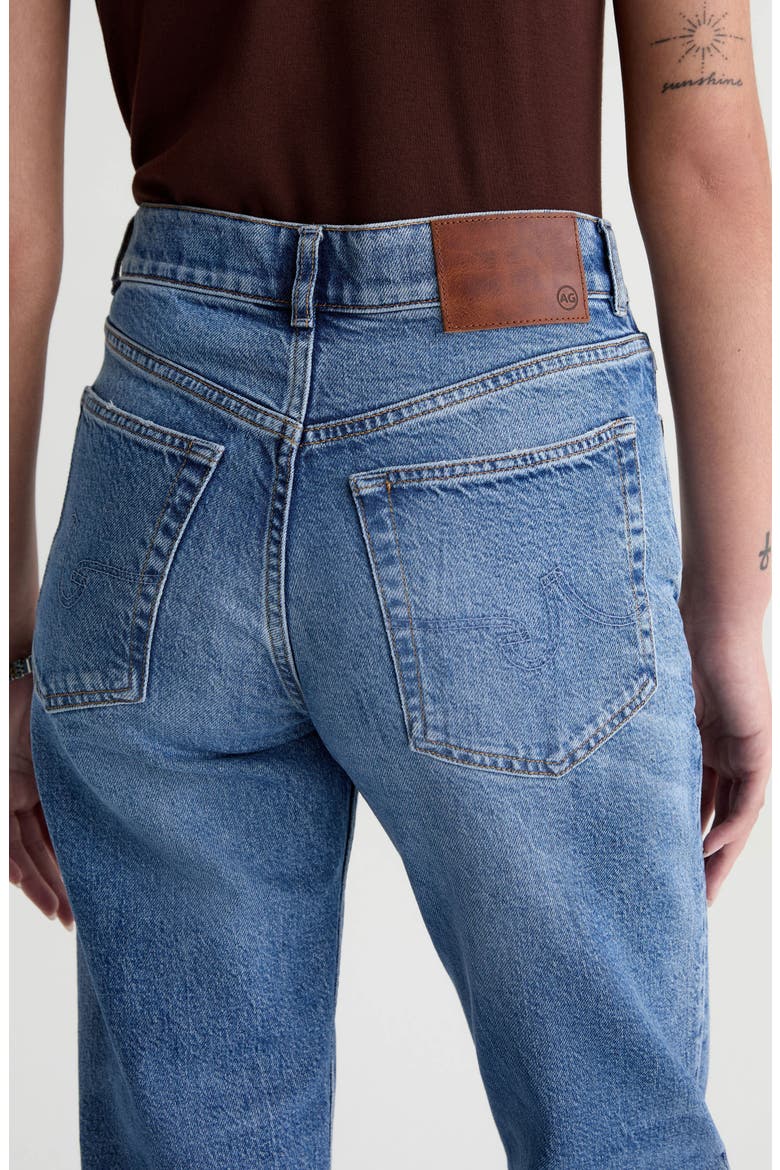 Sydney High Waist Straight Leg Jeans, Alternate, color, ECHO