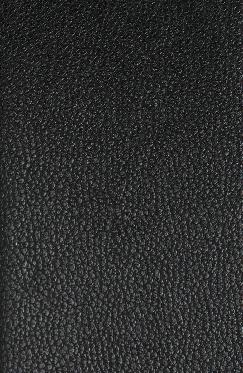 Vince Camuto Frame Buckle Belt, Alternate, color, Black Gold