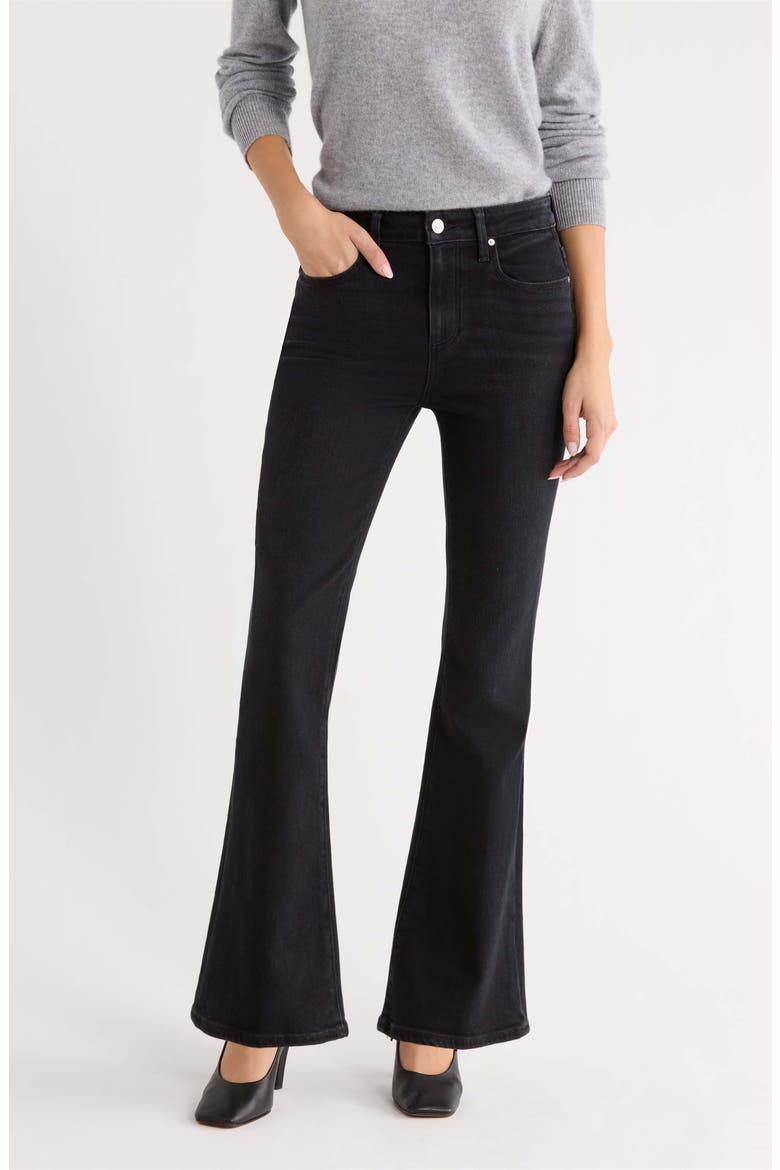 Laurel Canyon High Waist Flare Leg Jeans, Main, color, YACHT CLUB