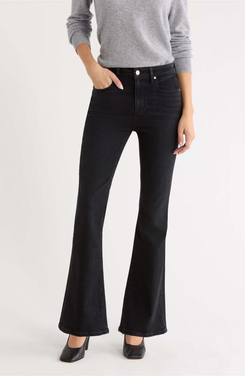 Laurel Canyon High Waist Flare Leg Jeans