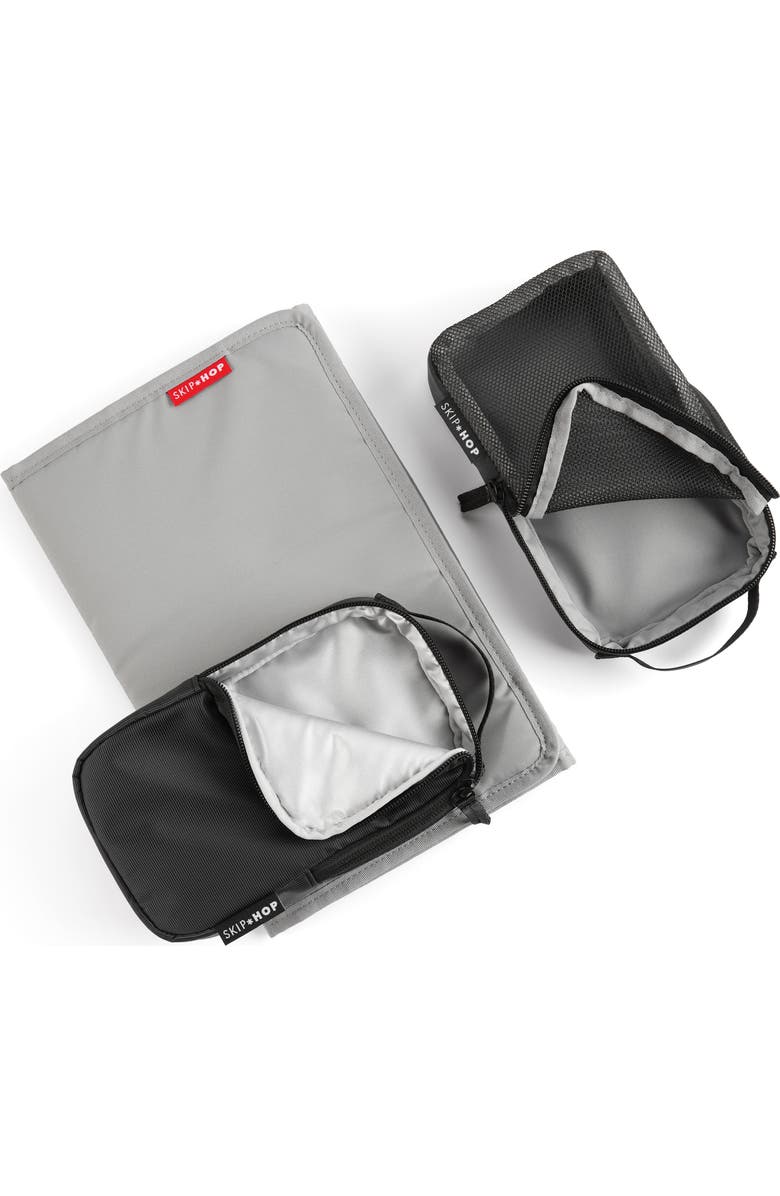 Skip Hop Forma Diaper Backpack, Alternate, color, Black