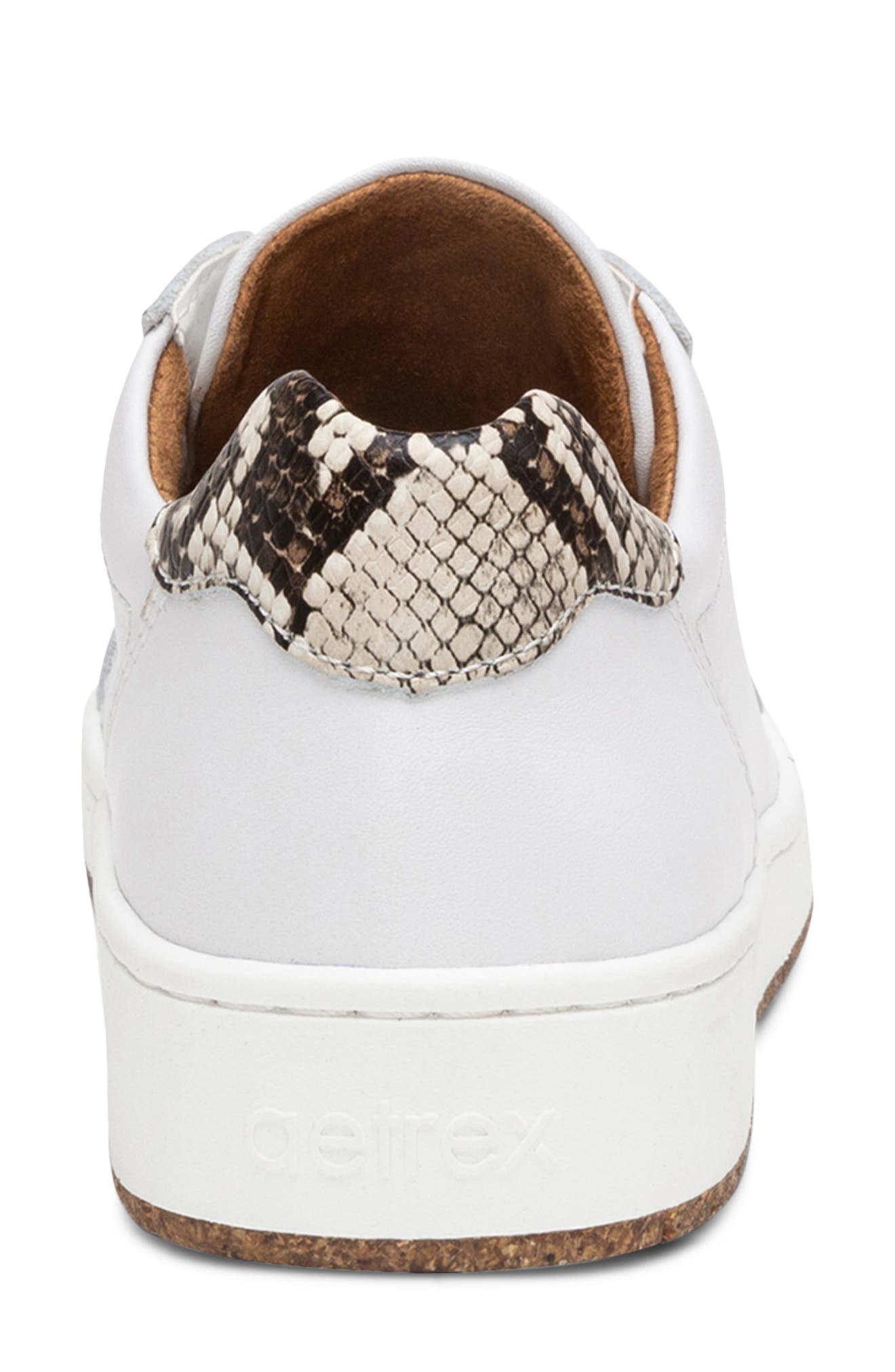 Blake Leather Low Top Sneaker, Alternate, color, WHITE
