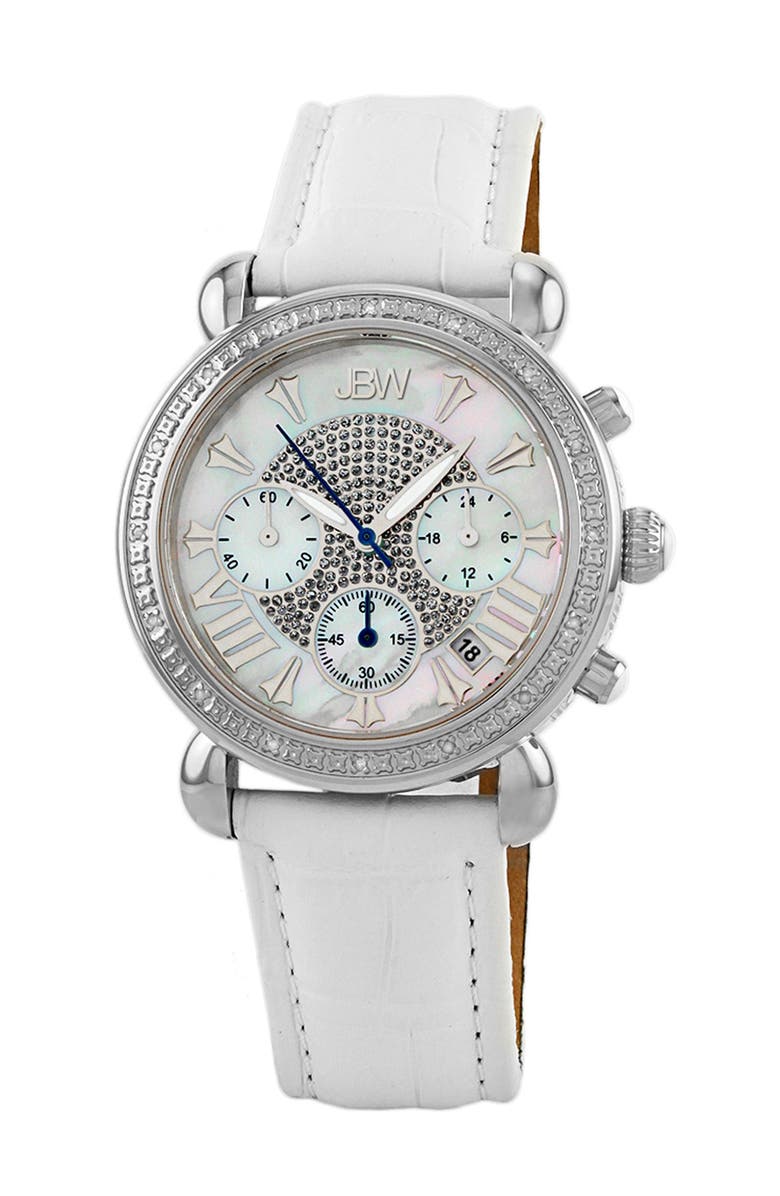 JBW Women's Victory Diamond Watch, 37mm - 0.16 ctw, Main, color, 