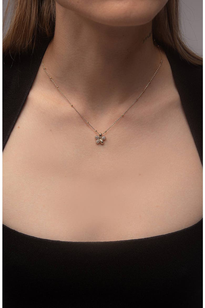 Malo Necklace in Gold, Alternate, color, Gold