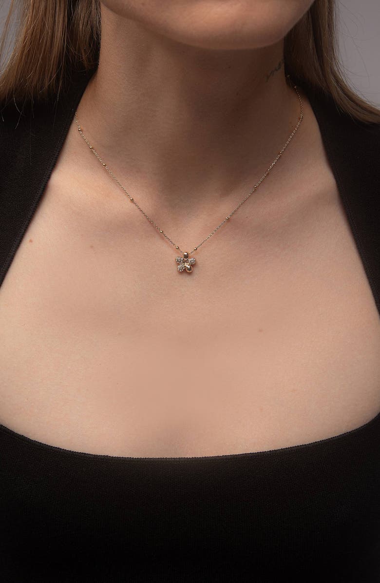 YOJ Malo Necklace in Gold, Alternate, color, Gold