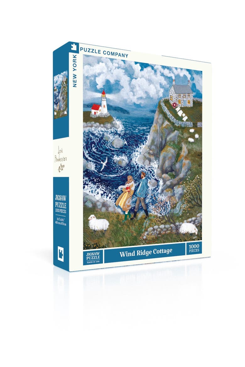 Wind Ridge Cottage 1000 Piece Puzzle, Alternate, color, No Color