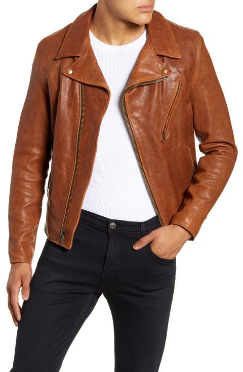 Leather Moto Jacket