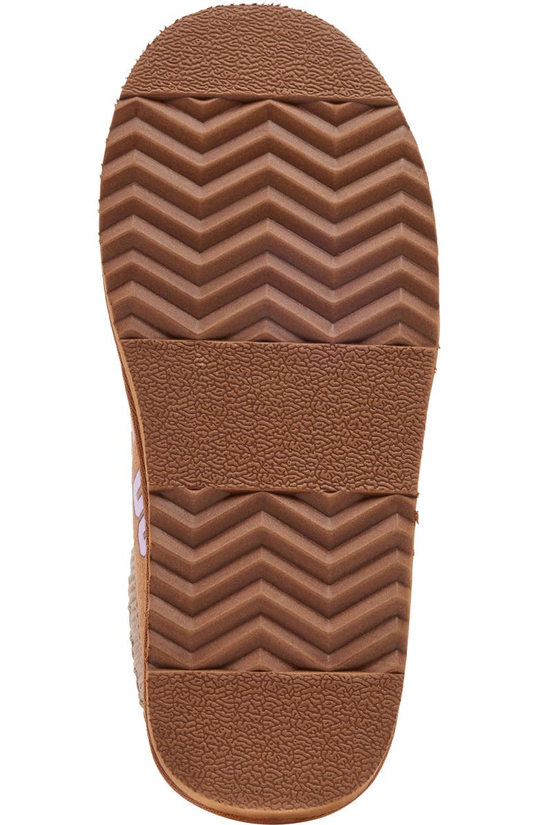 Steve Madden Kids' Jordye Faux Fur Clog Slipper, Alternate, color, Cognac Multi