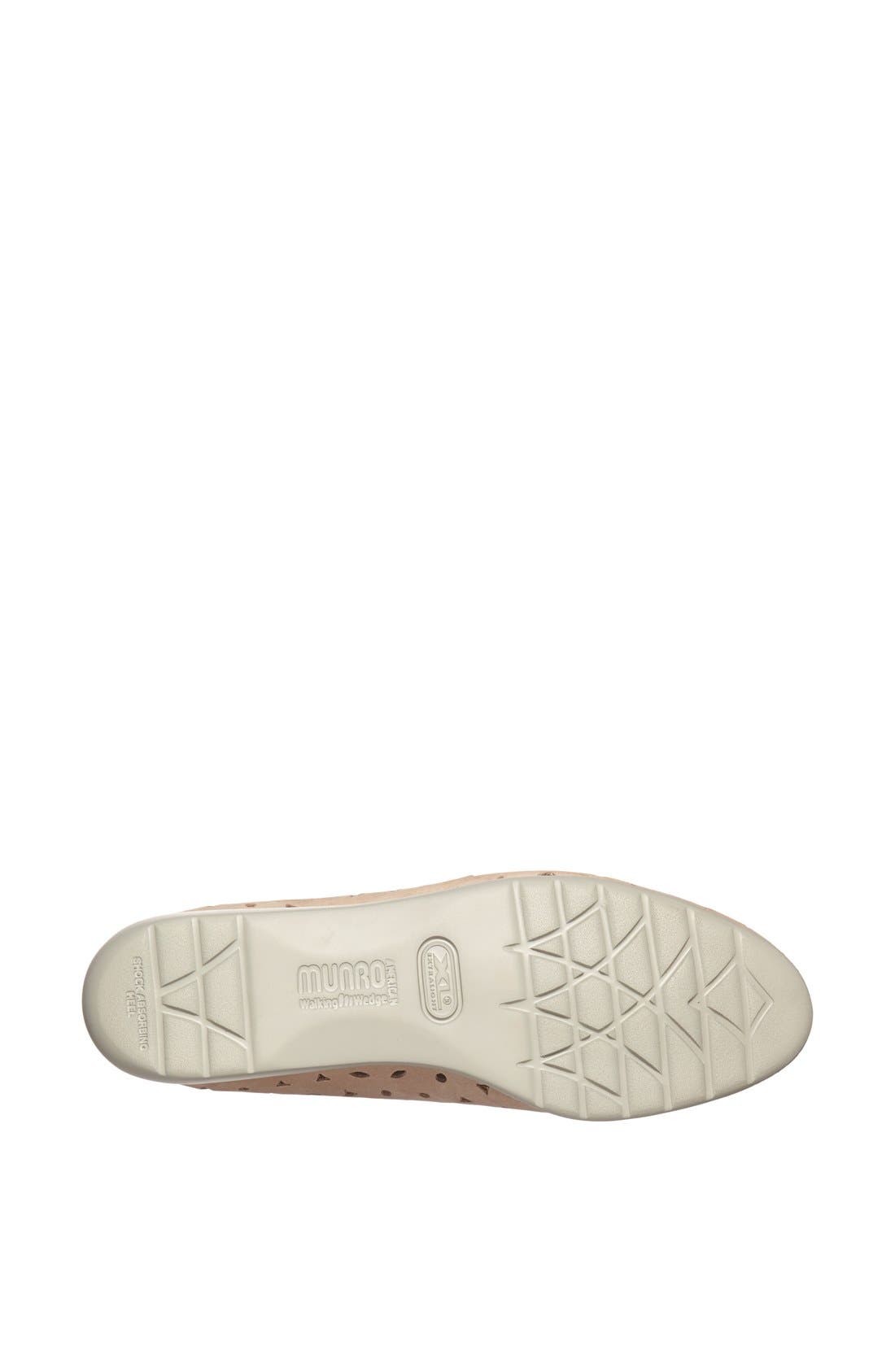 'Aubrey' Perforated Flat, Alternate, color, STONE