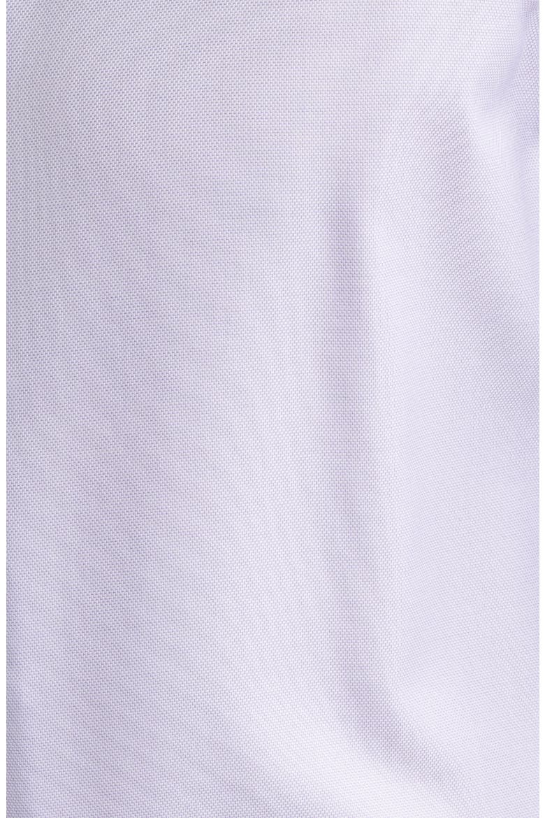 Trim Fit Textured Cotton Dress Shirt, Alternate, color, LAVENDER