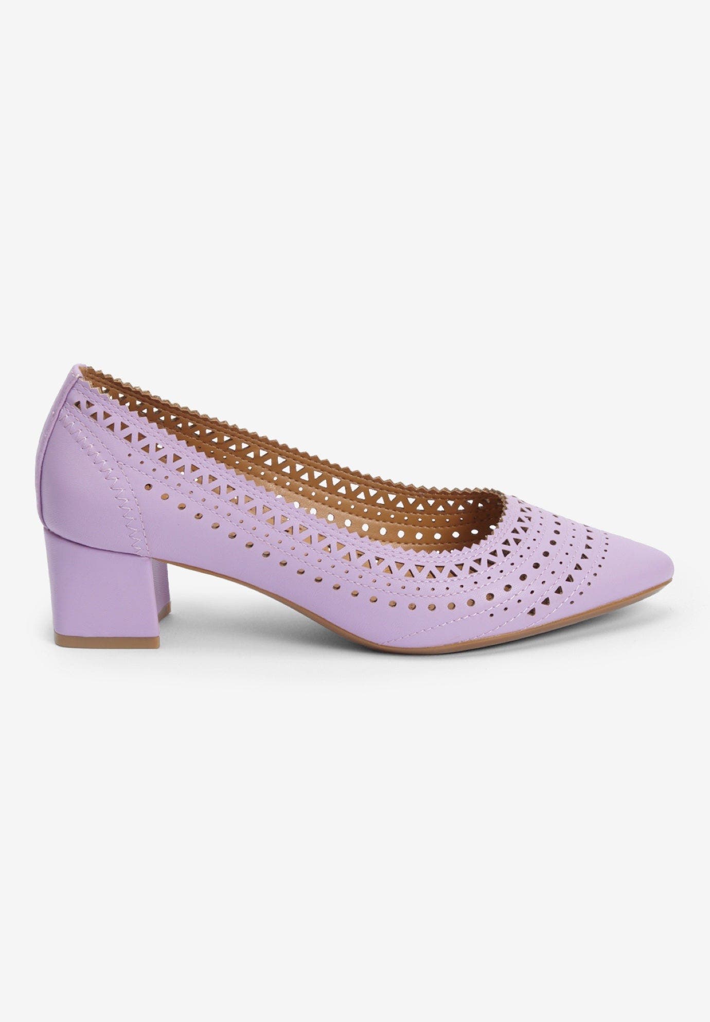The Knightly Slip On Pump, Alternate, color, LILAC