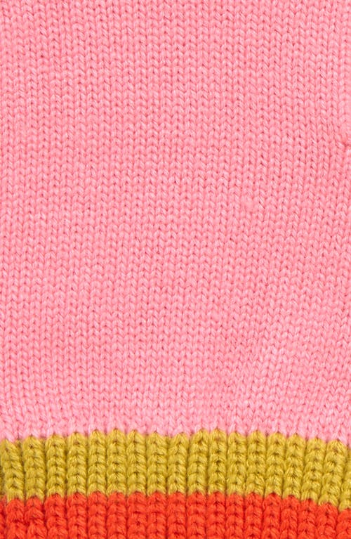 Verloop Sport Cuff Touchscreen Gloves In Pink