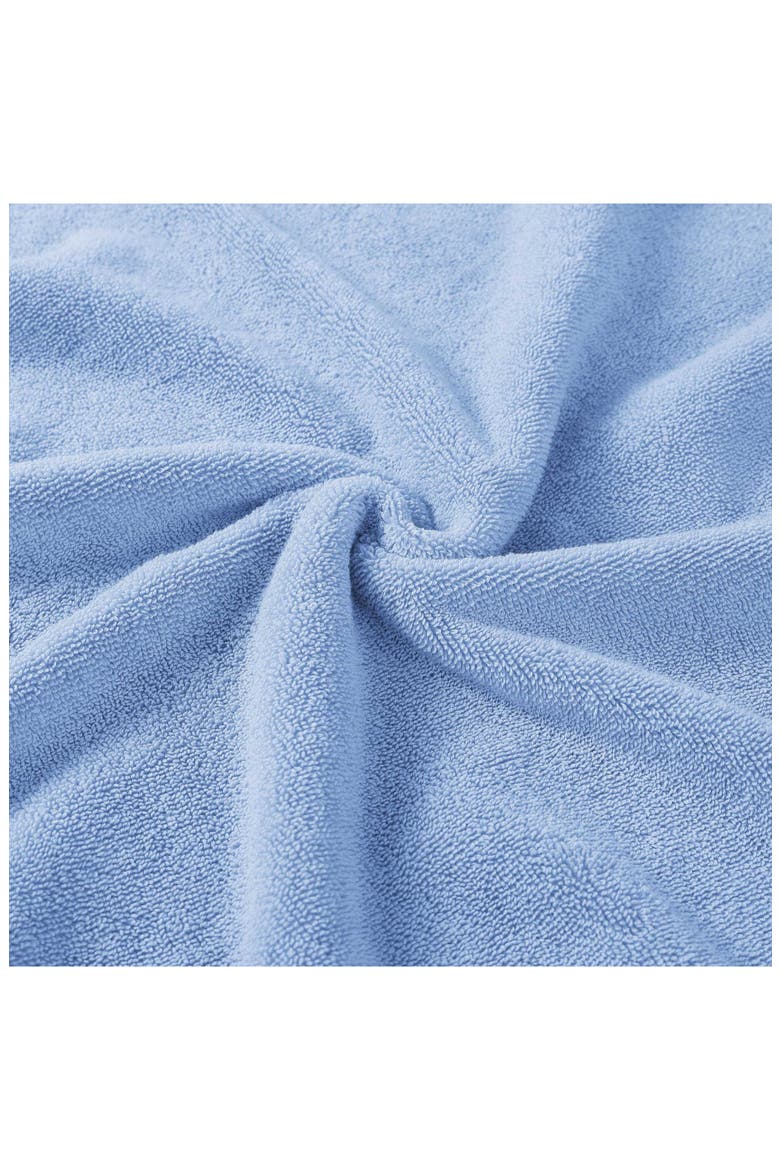 Pineapple Bay 6-Piece Towel Set, Alternate, color, LIGHT BLUE