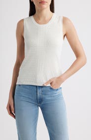 Elie Tahari The Steele Sweater Tank