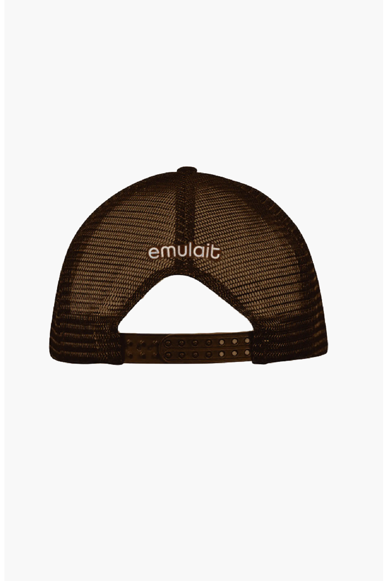 In My Mom Era Trucker Hat, Alternate, color, Brown / White