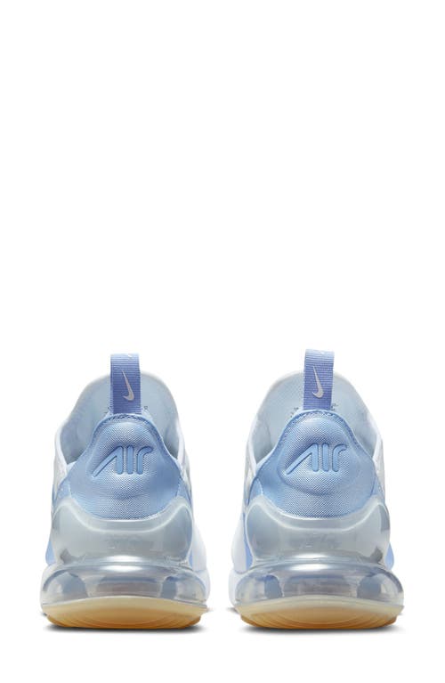 Nike Air Max 270 Sneaker In White