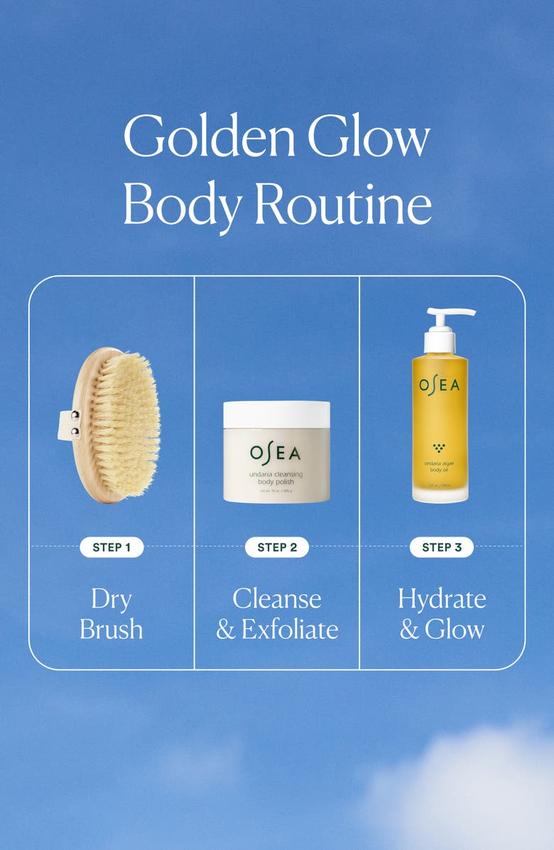 OSEA Golden Glow Body Care Set (Limited Edition) $128 Value, Alternate, color,