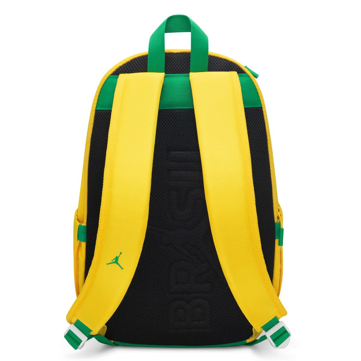 Jordan Brand Unisex Jordan Brand Yellow Brazil National Team Element Backpack, Alternate, color, Yellow