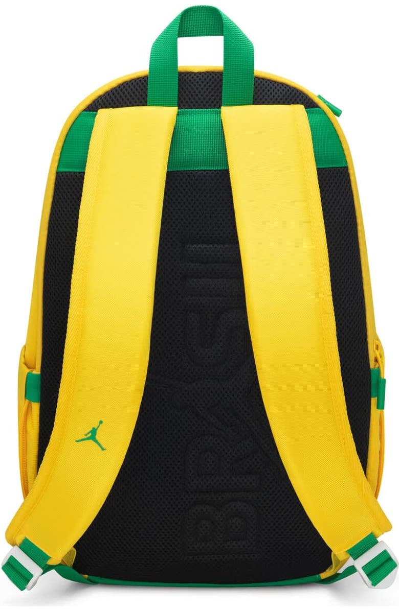 Jordan Brand Unisex Jordan Brand Yellow Brazil National Team Element Backpack, Alternate, color, Yellow