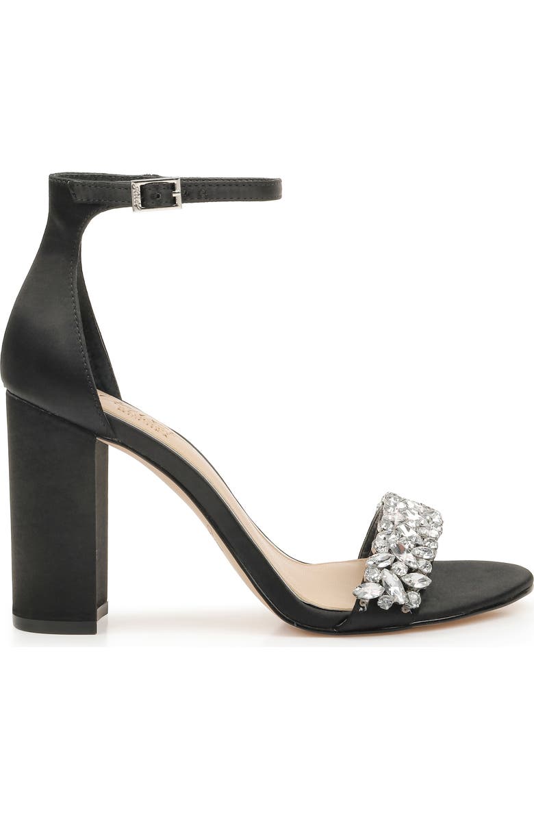 Jewel Badgley Mischka Baldwin Ankle Strap Sandal, Alternate, color,