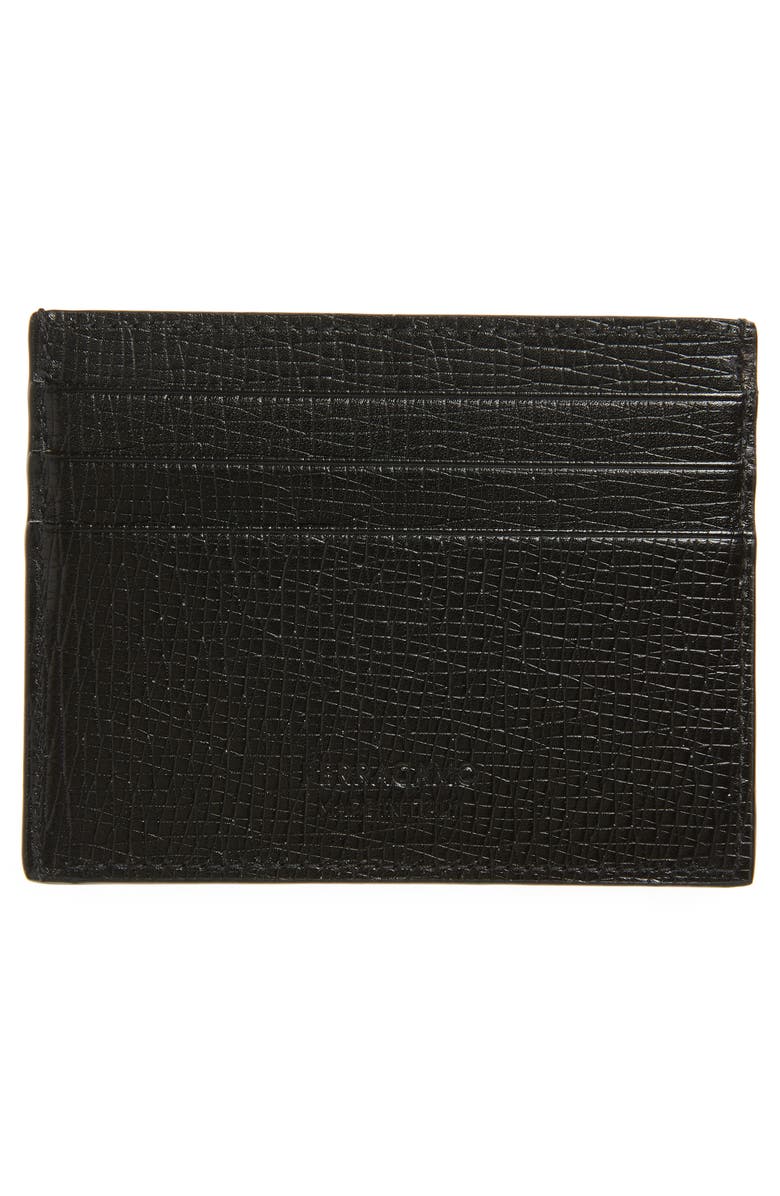 FERRAGAMO New Revival Leather Card Case, Alternate, color,