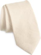 ZEGNA TIES Oasi Linen Tie