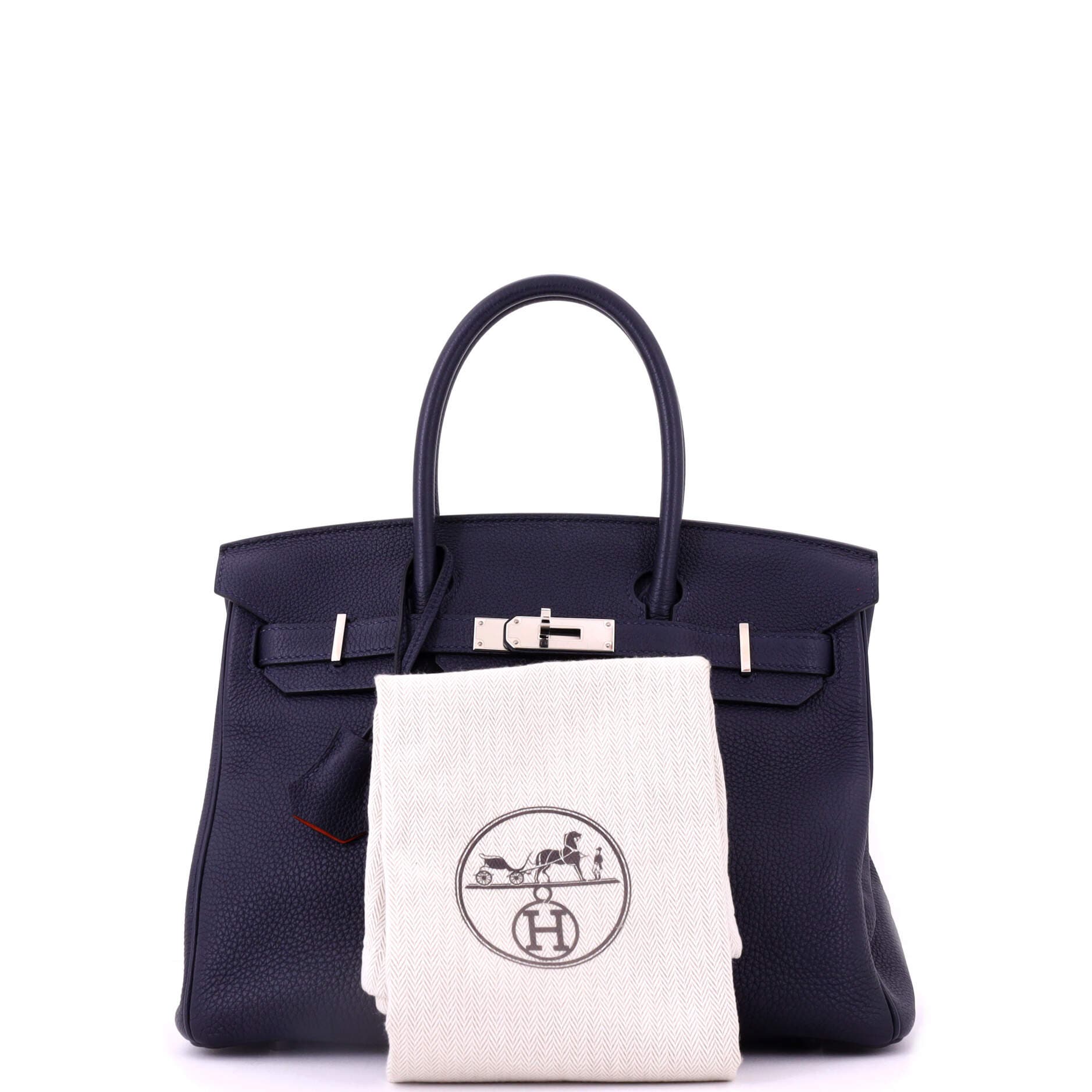 Pre-Owned Hermes Birkin Handbag Verso Togo with Palladium Hardware 30, Alternate, color, 