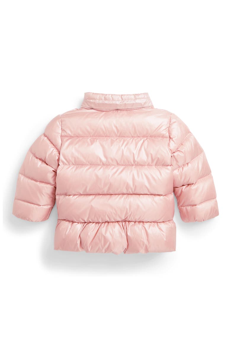 650 Fill Power Down Jacket with Removable Hood, Alternate, color, PINK