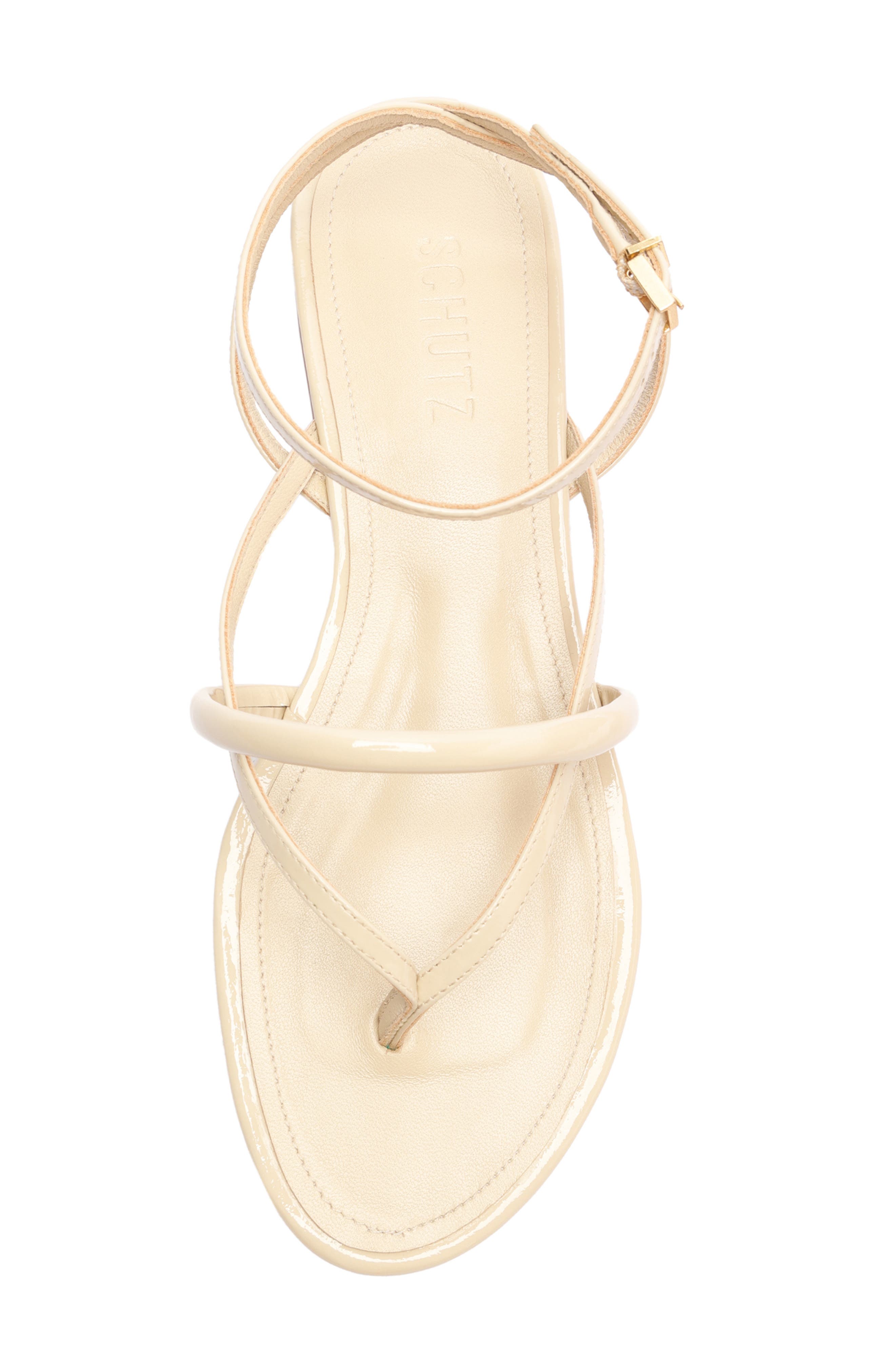 Schutz Diana Ankle Strap Sandal, Alternate, color, 